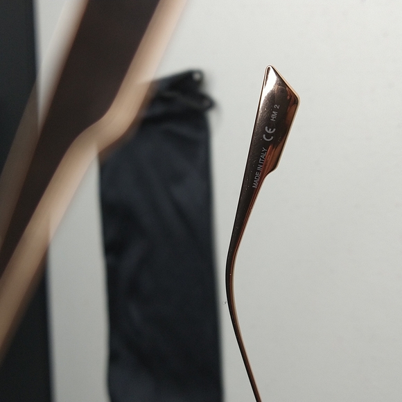 Christian Dior Sunglasses Rose Gold pink an brown lenses - Picture 7 of 9